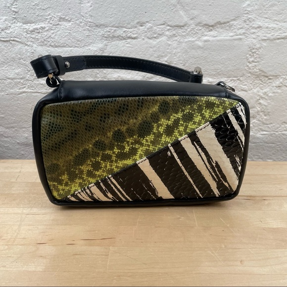 Simone Rainer Gorgeous leather exotic leather mini bag - Picture 12 of 12